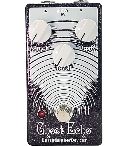 Amazon.com: EarthQuaker Devices Brain Dead Ghost Echo Reverb Pedal
